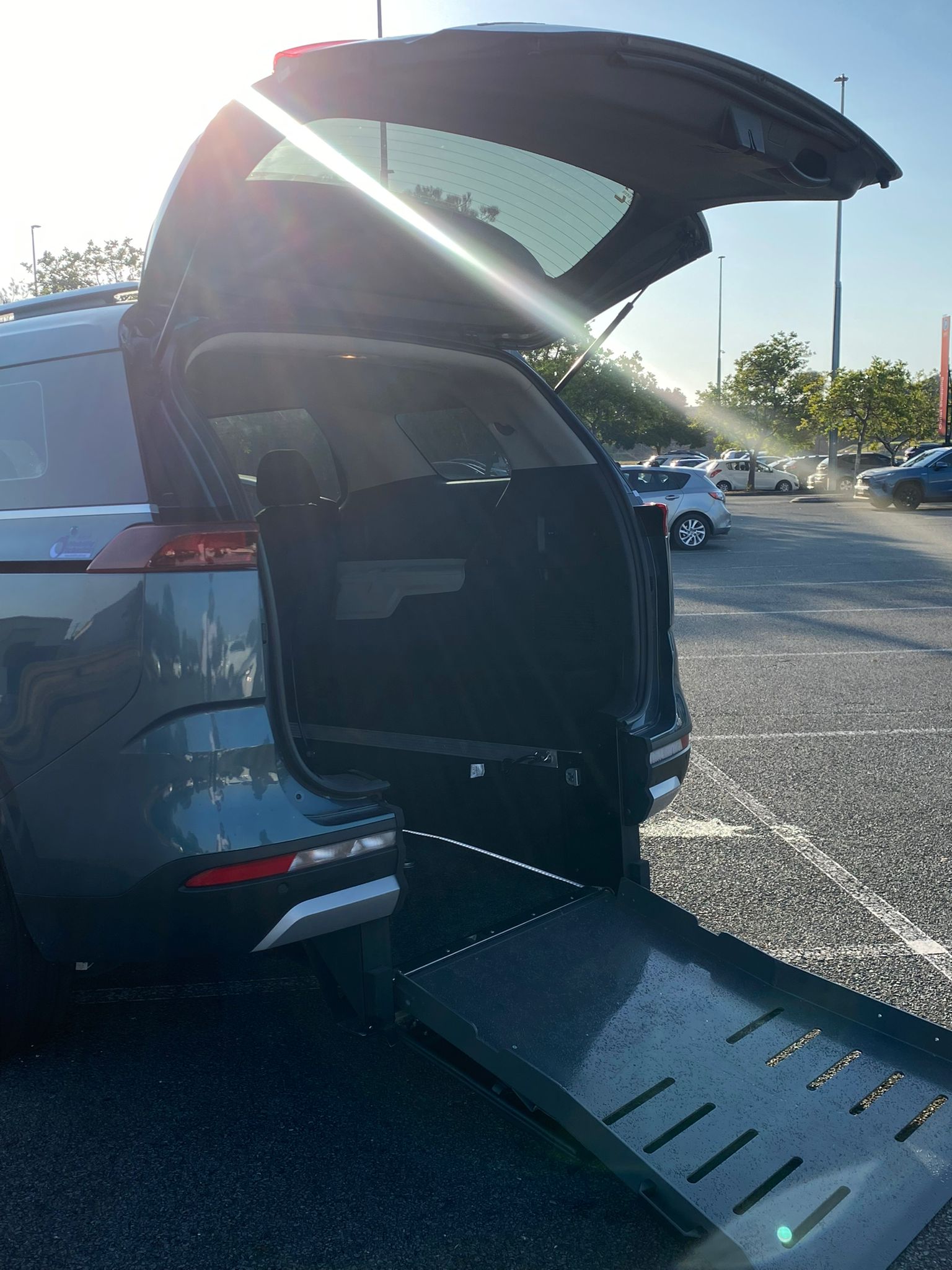 Daniel's Kia Carnival Accessible Vehicle